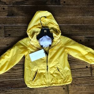 Burberry Children’s Yellow Jacket